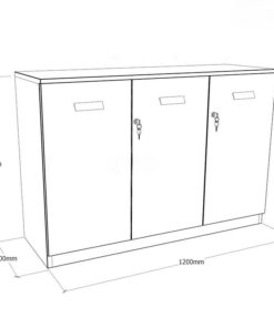 Tủ Tài Liệu MDF Hiện Đại, Bền Bỉ - TW32552 Tủ Tài Liệu MDF Hiện Đại, Bền Bỉ - TW32552 - Ảnh 7