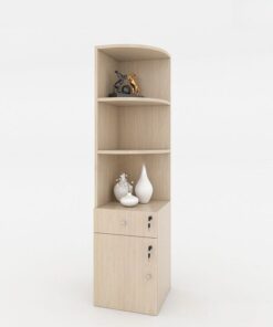 Tủ tài liệu góc hiện đại Sài Gòn TW32538 Tủ tài liệu góc hiện đại Sài Gòn TW32538 - Ảnh 3