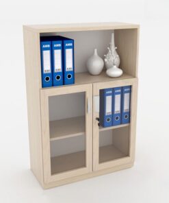 Tủ Tài Liệu MDF Cao Cấp, Sang Trọng TW32710 - Ảnh 2