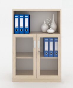 Tủ Tài Liệu MDF Cao Cấp, Sang Trọng TW32710