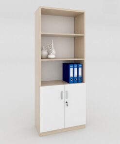 Tủ tài liệu TW32663 (W800 x D400 x H2000mm) Tủ tài liệu TW32663 (W800 x D400 x H2000mm) - Ảnh 2