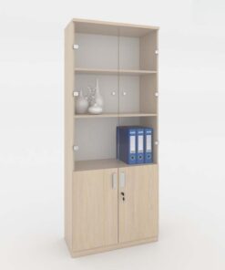 Tủ Đựng Hồ Sơ MDF Classic TW32655 - Ảnh 2
