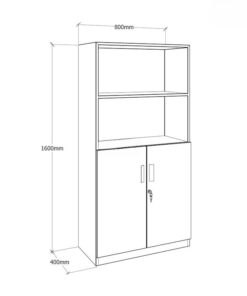 Tủ tài liệu Sài Gòn CL160 MDF cao cấp TW32702 - Ảnh 7