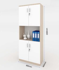 Tủ tài liệu đa chức năng Nội thất Sài Gòn SKU: TW32688 - Ảnh 4