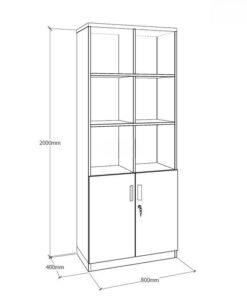 Tủ Tài Liệu Văn Phòng Cao Cấp - TW32680 - Ảnh 7