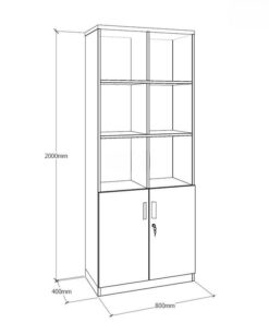 Tủ lưu trữ tài liệu Classic TW32672 Tủ lưu trữ tài liệu Classic TW32672 - Ảnh 7