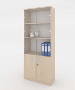 Tủ Đựng Hồ Sơ MDF Classic TW32655 - Ảnh 3
