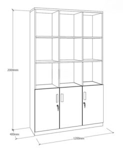 Tủ tài liệu TW32632 Nội thất Sài Gòn Tủ tài liệu TW32632 Nội thất Sài Gòn - Ảnh 6