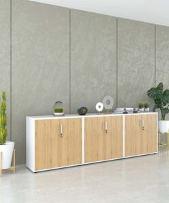 Tủ tài liệu công nghiệp Melamine cao cấp TW32733 - Ảnh 2