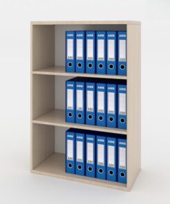 Tủ tài liệu Sài Gòn TW32730 W800 H1200 MDF Melamin - Ảnh 2