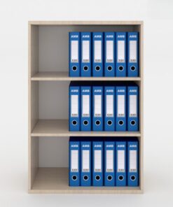 Tủ tài liệu Sài Gòn TW32730 W800 H1200 MDF Melamin