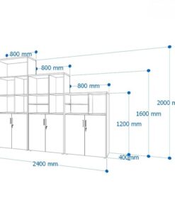 Tủ tài liệu cao cấp Nội thất Sài Gòn TW32753 Tủ tài liệu cao cấp Nội thất Sài Gòn TW32753 - Ảnh 7