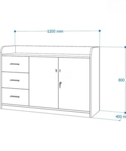Tủ đựng tài liệu hạng sang Sài Gòn TW32747 Tủ đựng tài liệu hạng sang Sài Gòn TW32747 - Ảnh 7
