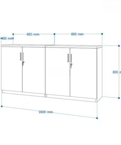 Tủ tài liệu hiện đại TW32740 - Ảnh 7