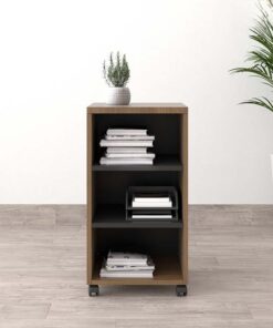 Tủ Di Động Gỗ Tối Hiện Đại TW32820 - Ảnh 2
