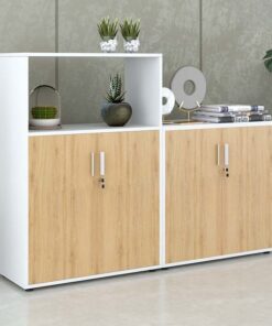 Tủ lưu trữ tài liệu gỗ công nghiệp TW32803 - Ảnh 2