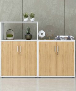 Tủ lưu trữ tài liệu gỗ công nghiệp TW32803