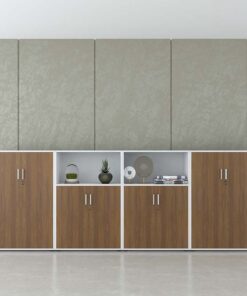 Tủ Đựng Hồ Sơ Đa Năng Gỗ Công Nghiệp Sài Gòn SK TW32787