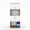 Tủ hồ sơ gỗ công nghiệp phủ Melamine Nội thất Sài Gòn 80x40x200cm SKU: TW32778 Tủ hồ sơ gỗ công nghiệp phủ Melamine Nội thất Sài Gòn 80x40x200cm SKU: TW32778