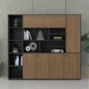 Tủ tài liệu gỗ Melamine đứng OC32770