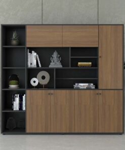 Tủ tài liệu gỗ Melamine đứng OC32770