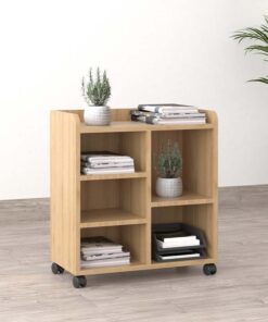 Tủ phụ di động đa năng Sài Gòn 60x30x65 TW32832 - Ảnh 3