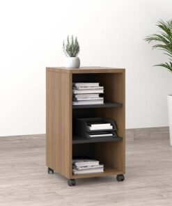 Tủ Di Động Gỗ Tối Hiện Đại TW32820 - Ảnh 3