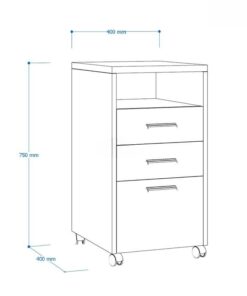 Tủ phụ tiết kiệm không gian: TW32811 Tủ phụ tiết kiệm không gian: TW32811 - Ảnh 4
