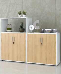 Tủ lưu trữ tài liệu gỗ công nghiệp TW32803 - Ảnh 3