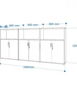 Tủ tài liệu văn phòng đa năng Nội thất Sài Gòn TW32795 - Ảnh 7