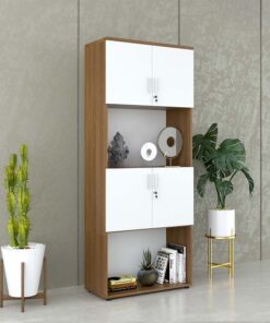 Tủ hồ sơ gỗ công nghiệp phủ Melamine Nội thất Sài Gòn 80x40x200cm SKU: TW32778 Tủ hồ sơ gỗ công nghiệp phủ Melamine Nội thất Sài Gòn 80x40x200cm SKU: TW32778 - Ảnh 4
