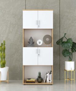 Tủ hồ sơ gỗ công nghiệp phủ Melamine Nội thất Sài Gòn 80x40x200cm SKU: TW32778 Tủ hồ sơ gỗ công nghiệp phủ Melamine Nội thất Sài Gòn 80x40x200cm SKU: TW32778 - Ảnh 5