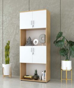 Tủ hồ sơ gỗ công nghiệp phủ Melamine Nội thất Sài Gòn 80x40x200cm SKU: TW32778 Tủ hồ sơ gỗ công nghiệp phủ Melamine Nội thất Sài Gòn 80x40x200cm SKU: TW32778 - Ảnh 6