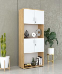 Tủ hồ sơ gỗ công nghiệp phủ Melamine Nội thất Sài Gòn 80x40x200cm SKU: TW32778 Tủ hồ sơ gỗ công nghiệp phủ Melamine Nội thất Sài Gòn 80x40x200cm SKU: TW32778 - Ảnh 7