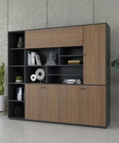 Tủ tài liệu gỗ Melamine đứng OC32770 Tủ tài liệu gỗ Melamine đứng OC32770 - Ảnh 3