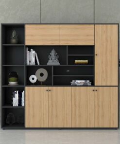 Tủ tài liệu gỗ Melamine đứng OC32770 Tủ tài liệu gỗ Melamine đứng OC32770 - Ảnh 4
