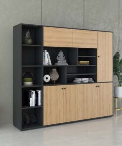 Tủ tài liệu gỗ Melamine đứng OC32770 Tủ tài liệu gỗ Melamine đứng OC32770 - Ảnh 5