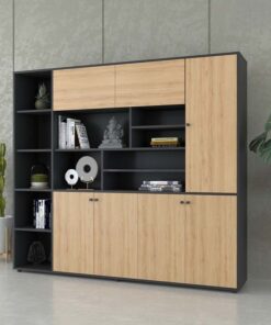 Tủ tài liệu gỗ Melamine đứng OC32770 Tủ tài liệu gỗ Melamine đứng OC32770 - Ảnh 6