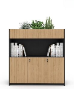 Tủ trang trí MDF hiện đại cao cấp Nội thất Sài Gòn - TW32920