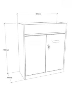 Tủ Kệ Trang Trí TW32912 - Ảnh 2