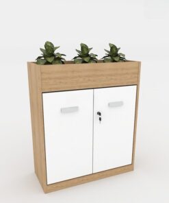 Tủ cây trang trí phong cách tối giản hiện đại TW32905 - Ảnh 2