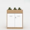 Tủ cây trang trí phong cách tối giản hiện đại TW32905