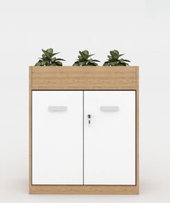 Tủ cây trang trí phong cách tối giản hiện đại TW32905