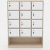 Tủ Locker Gỗ 12 Ngăn 3 Khoang TL32957 Tủ Locker Gỗ 12 Ngăn 3 Khoang TL32957