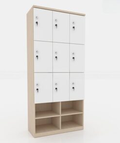 Tủ Locker Gỗ 9 Ngăn Đa Năng TL32952 Tủ Locker Gỗ 9 Ngăn Đa Năng TL32952 - Ảnh 2