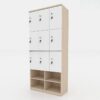 Tủ Locker Gỗ 9 Ngăn Đa Năng TL32952 Tủ Locker Gỗ 9 Ngăn Đa Năng TL32952