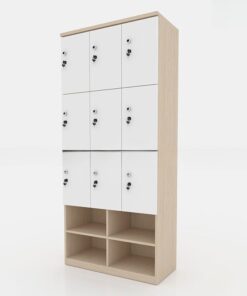 Tủ Locker Gỗ 9 Ngăn Đa Năng TL32952