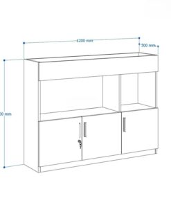 Tủ lưu trữ đa năng TW32873 - Ảnh 10