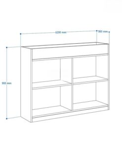 Tủ cây cao cấp phủ Melamine SG-CL90 TW32865 Tủ cây cao cấp phủ Melamine SG-CL90 TW32865 - Ảnh 7