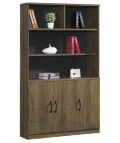 Tủ tài liệu văn phòng cao cấp Wido A12 [màu nâu] [DD32986]